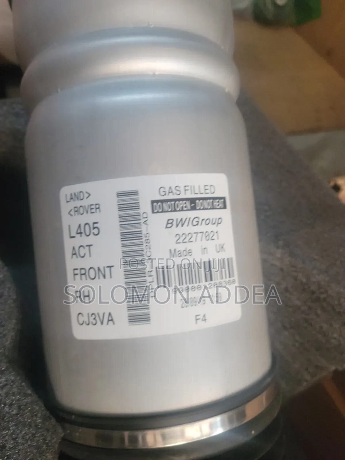 Shock Absorber Rover L404 / L405 - Electronic Air Suspension