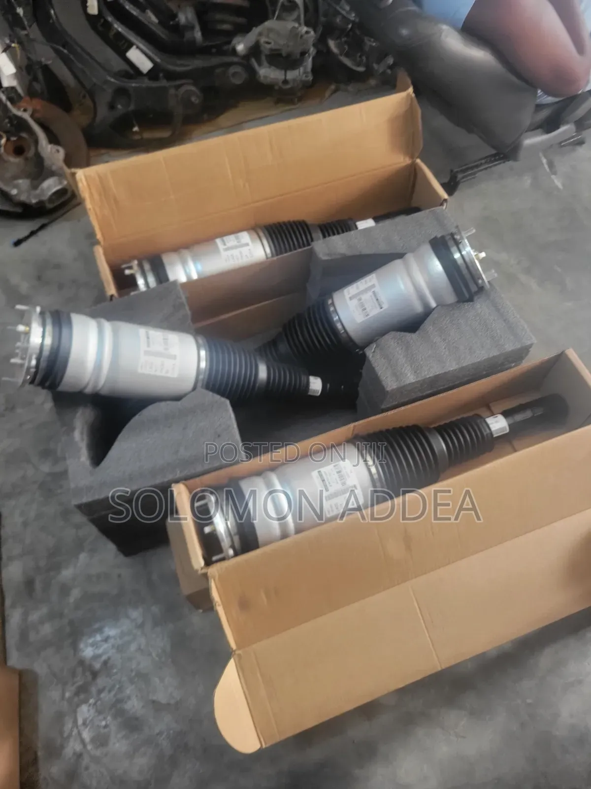 Shock Absorber Rover L404 / L405 - Electronic Air Suspension