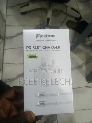 C to 3 Pin Complete Charger iPhone