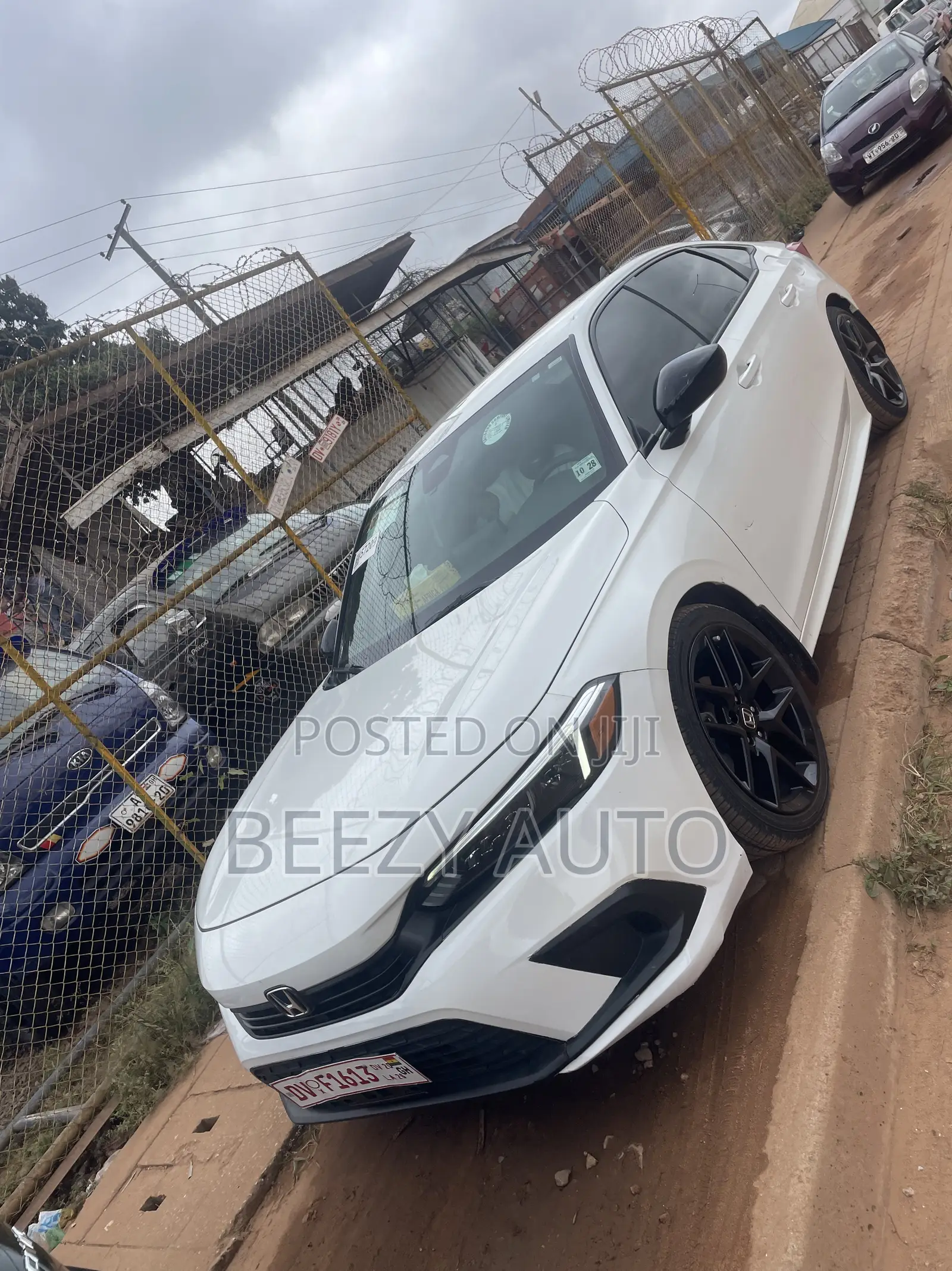 Honda Civic Sport CVT 2024 White