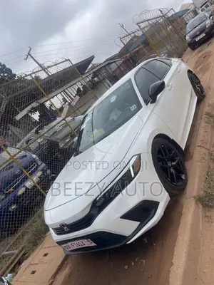 Honda Civic Sport CVT 2024 White