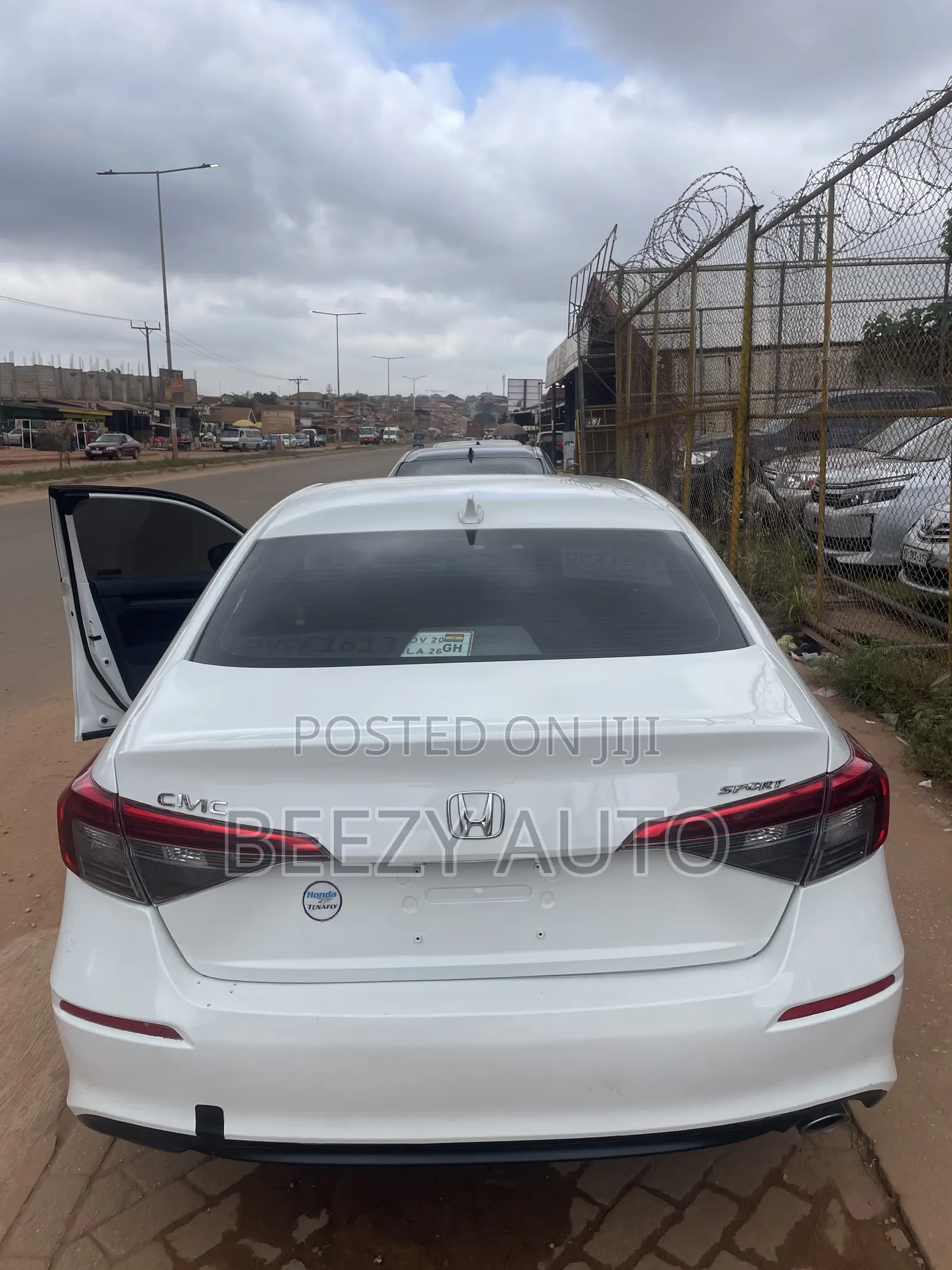 Honda Civic Sport CVT 2024 White