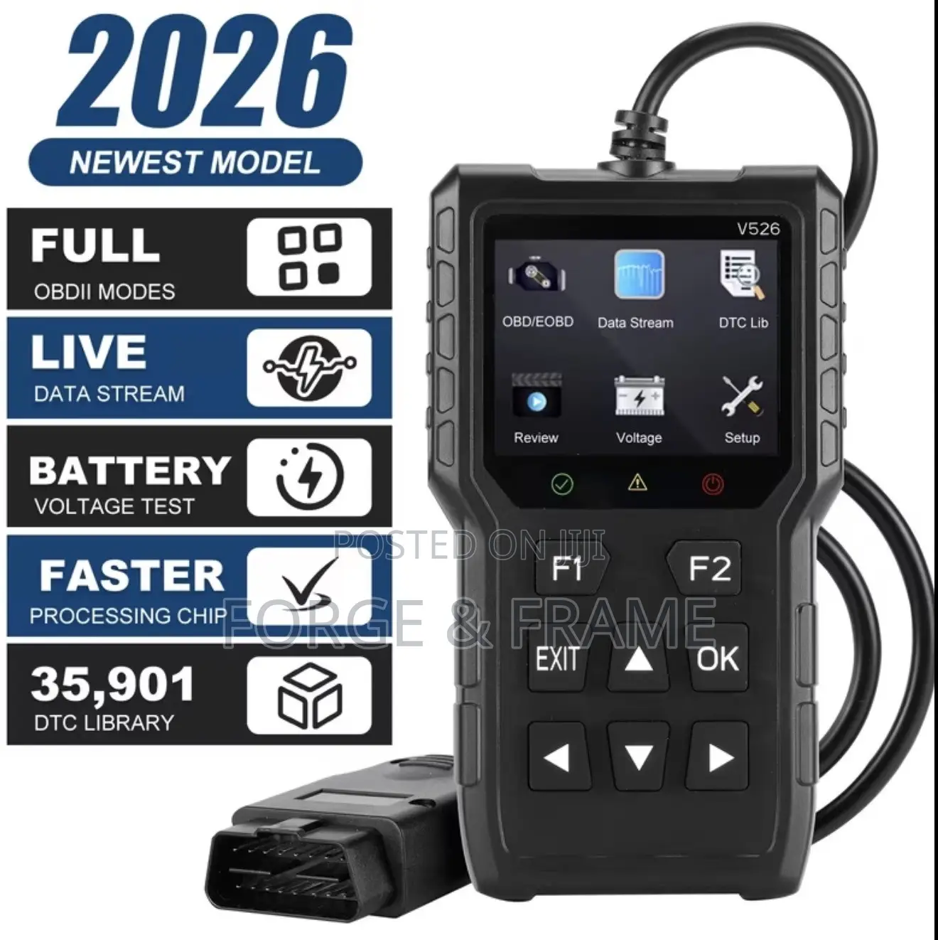 Advance OBD Scanner
