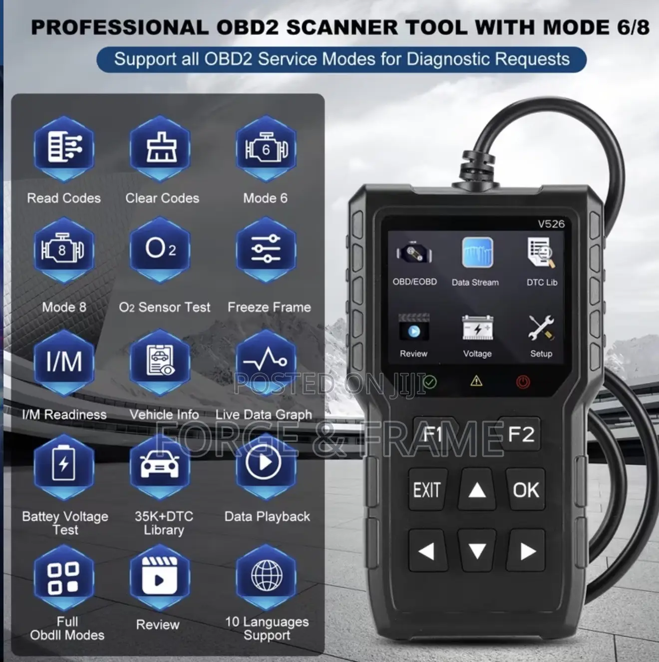 Advance OBD Scanner