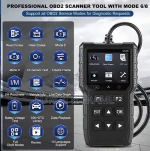 Advance OBD Scanner