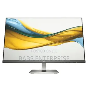 HP 524Da Series 5 Monitor-24.0 Inche FHD LCD IPS Vga HDMI Audio Out/In