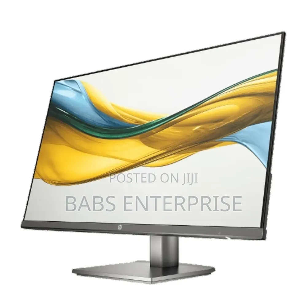 HP 524Da Series 5 Monitor-24.0 Inche FHD LCD IPS Vga HDMI Audio Out/In