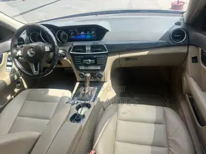 Mercedes-Benz C250 2014 Black