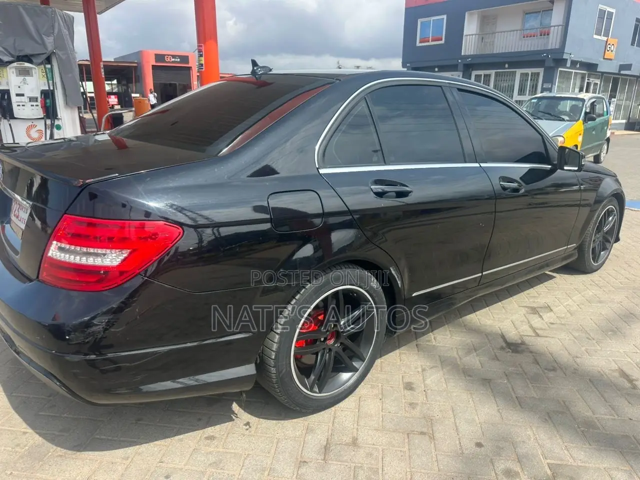 Mercedes-Benz C250 2014 Black