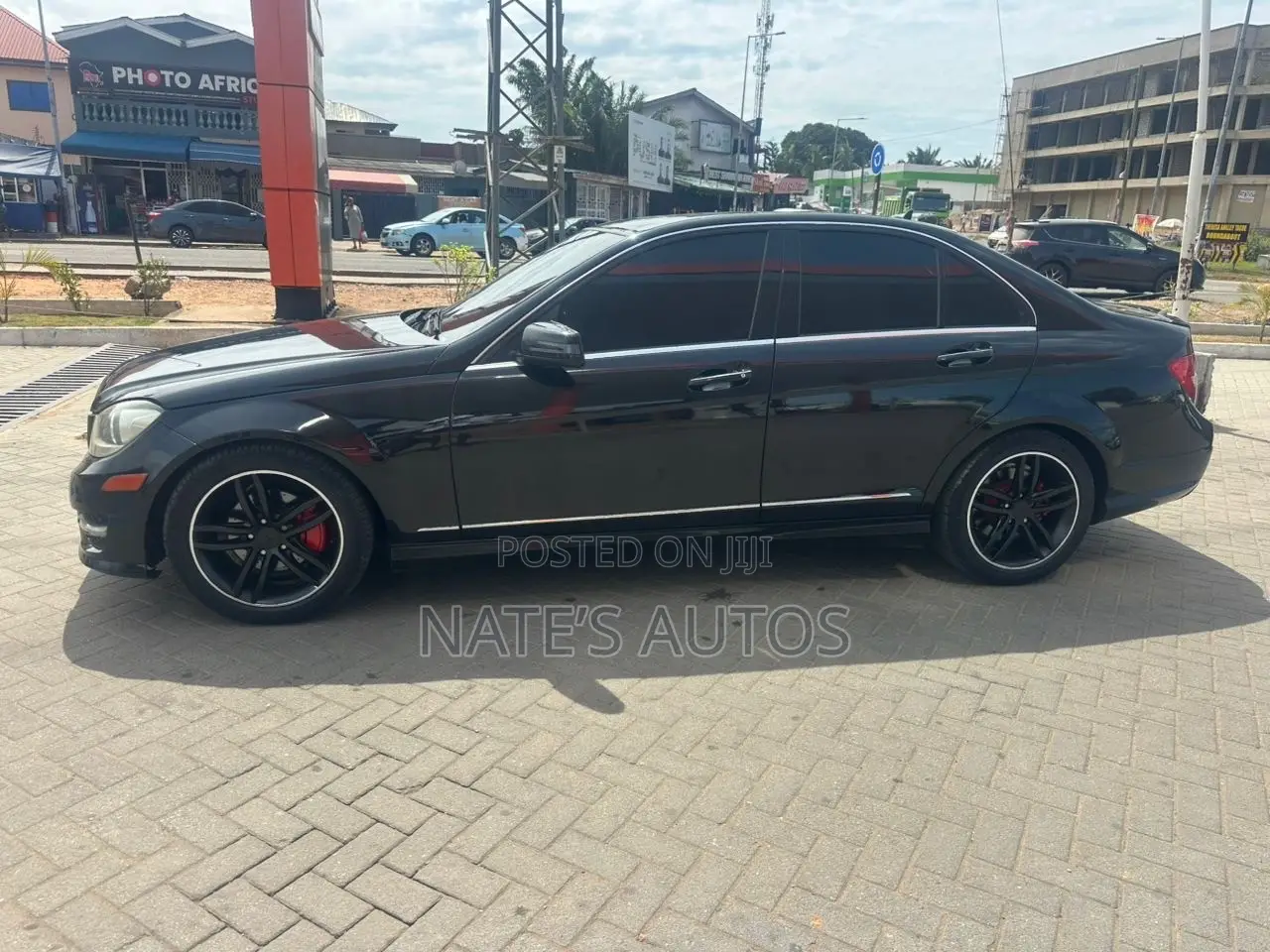 Mercedes-Benz C250 2014 Black