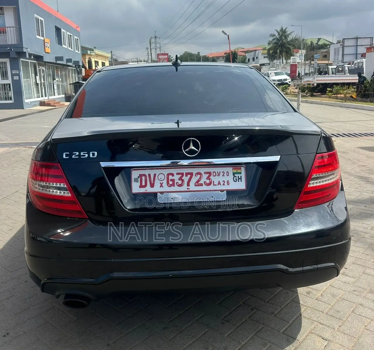 Mercedes-Benz C250 2014 Black