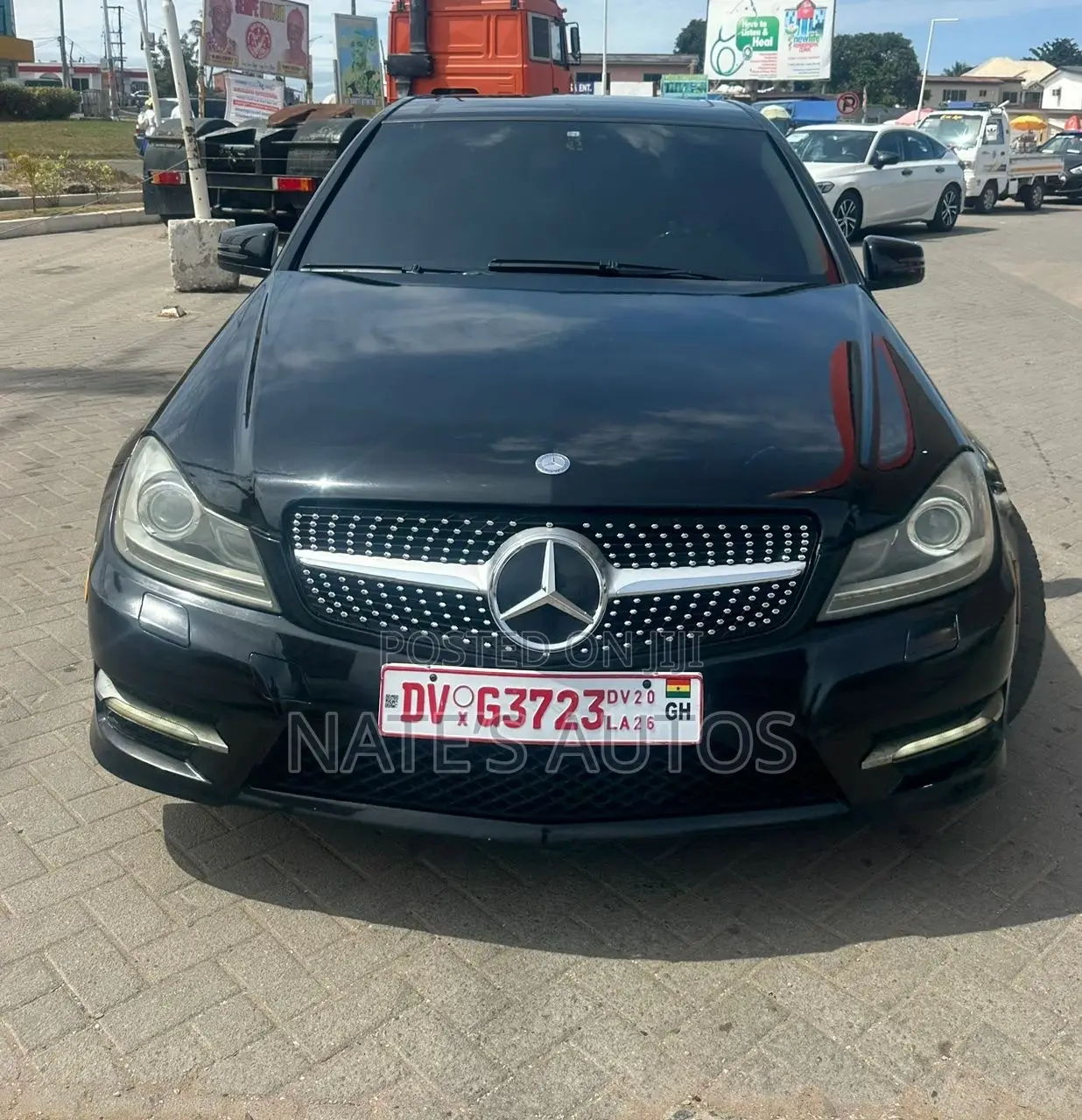 Mercedes-Benz C250 2014 Black