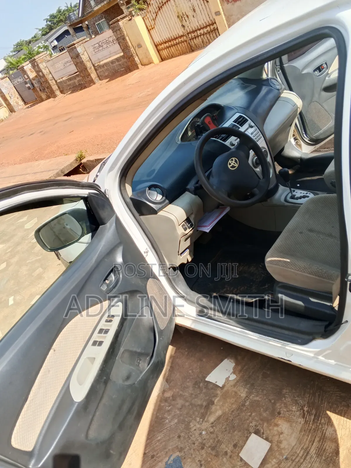 Toyota Belta 2010 White
