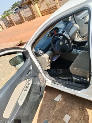 Toyota Belta 2010 White