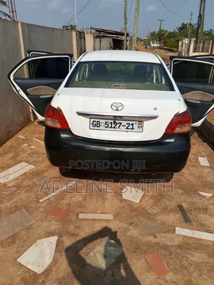 Toyota Belta 2010 White