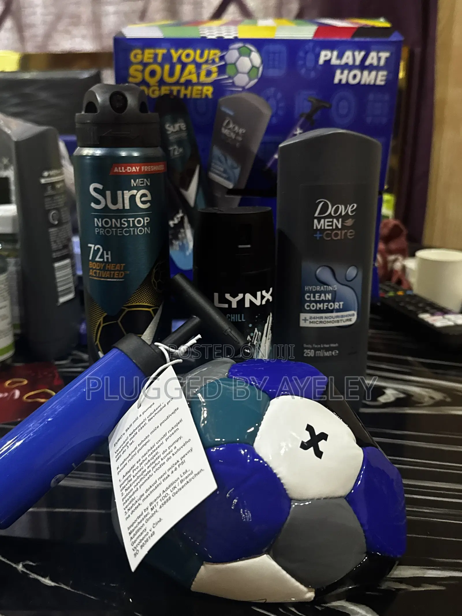 Dove Men Care, Sure and Lynx Gift Set