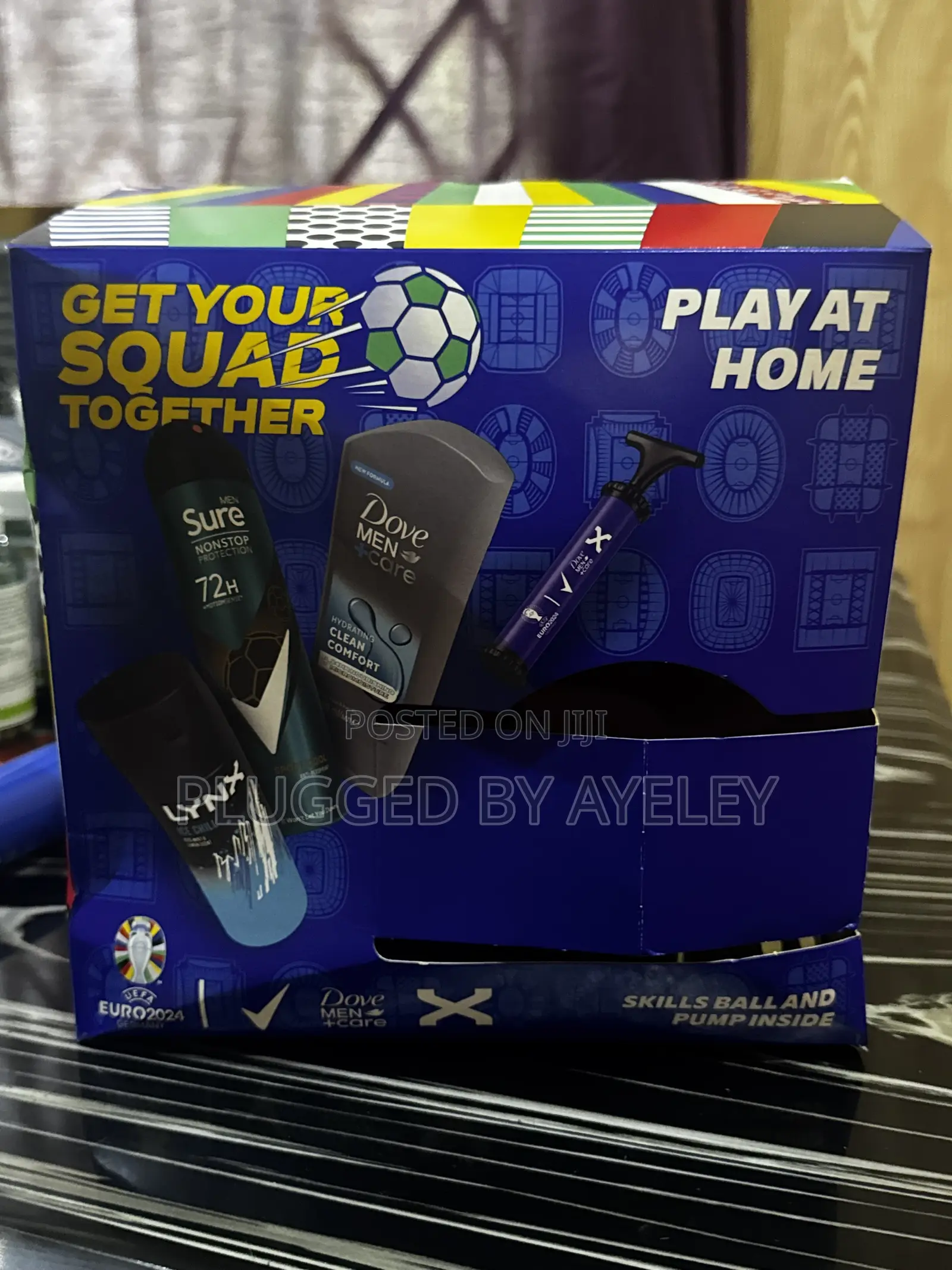 Dove Men Care, Sure and Lynx Gift Set