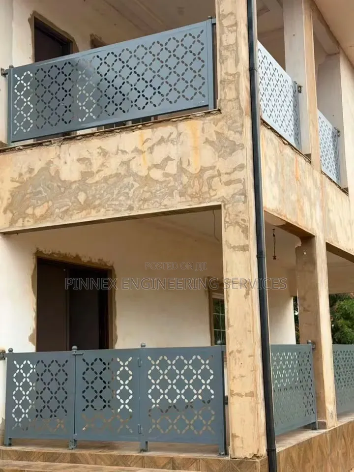 Modern Metal Corridor Balustrades