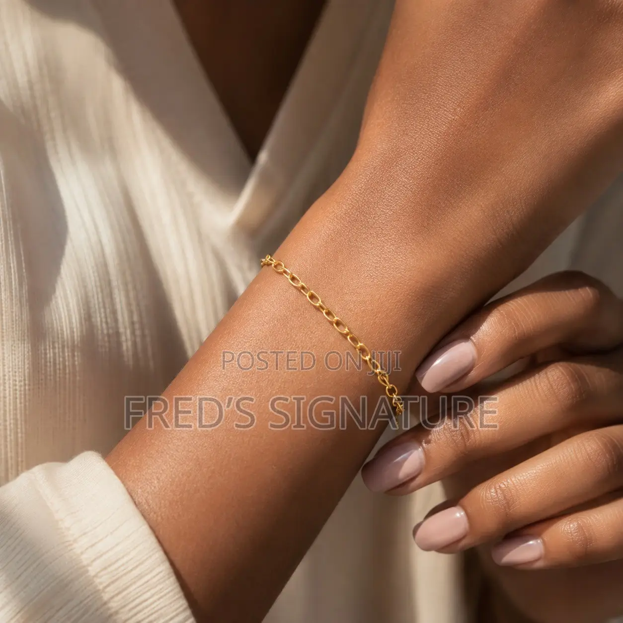 Gold Chain Bracelet