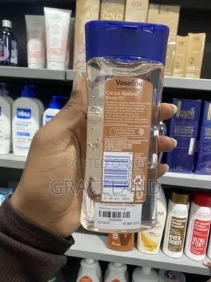 This Is Original 3in1 Vaseline Coconut Radiant Body Oil 200ml