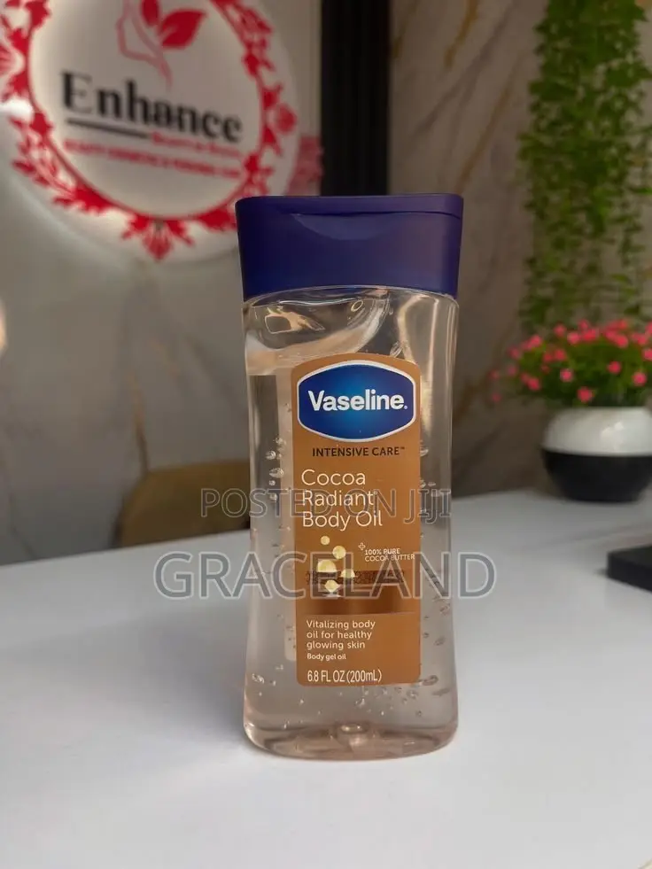 This Is Original 3in1 Vaseline Coconut Radiant Body Oil 200ml