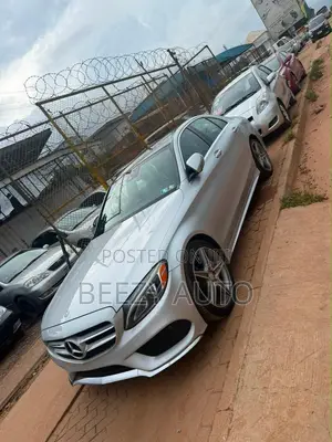Mercedes-Benz C300 Sport 4Matic Sedan AWD (2.0L 4cyll 7A) 2016 Silver