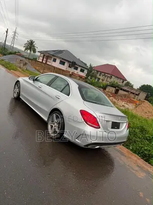 Mercedes-Benz C300 Sport 4Matic Sedan AWD (2.0L 4cyll 7A) 2016 Silver