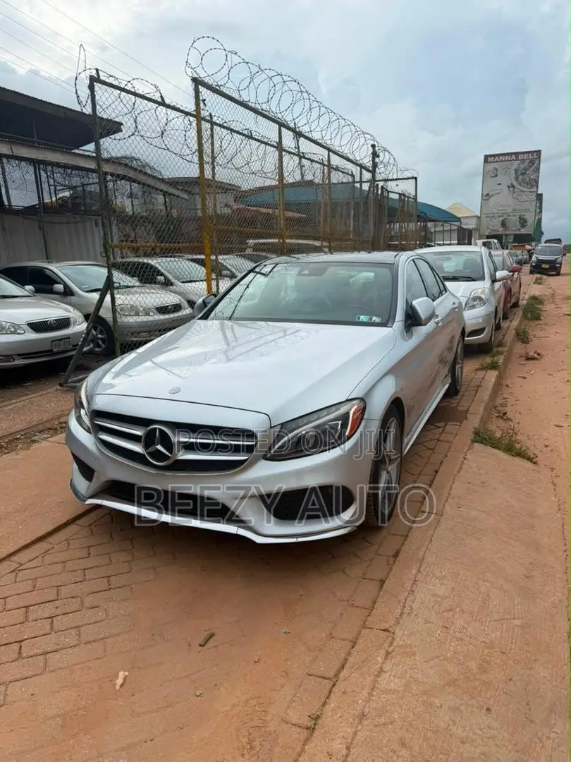 Mercedes-Benz C300 Sport 4Matic Sedan AWD (2.0L 4cyll 7A) 2016 Silver