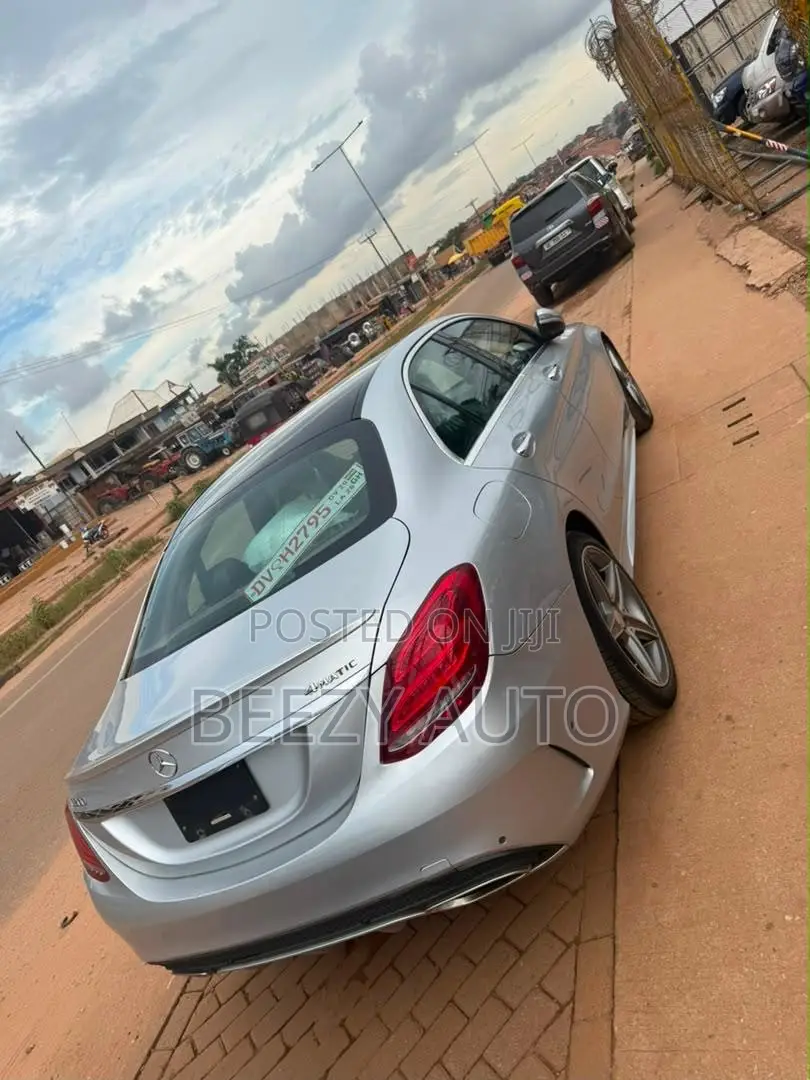 Mercedes-Benz C300 Sport 4Matic Sedan AWD (2.0L 4cyll 7A) 2016 Silver