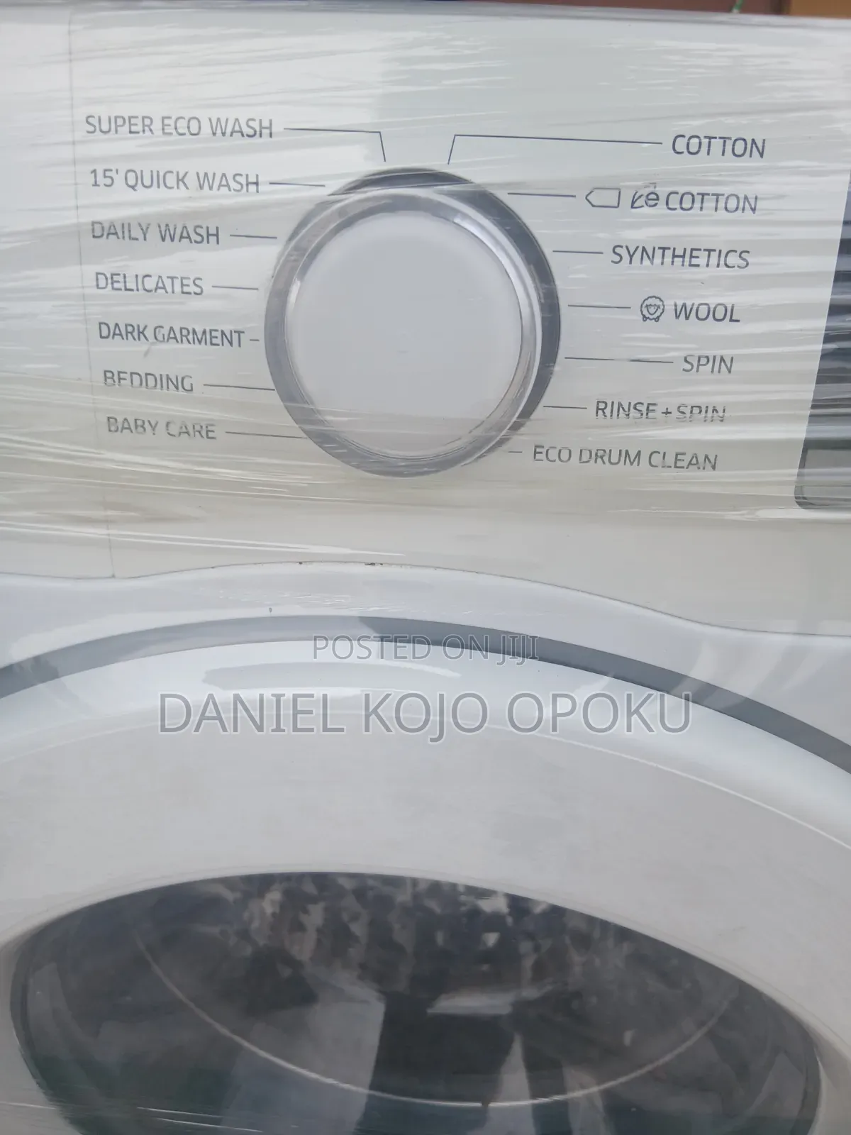 Samsung 8kg Washing Machine