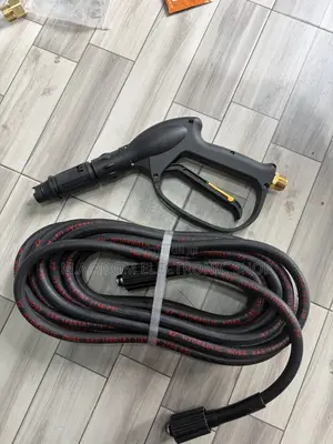 Pressure Washer Gun & Pipe Holes