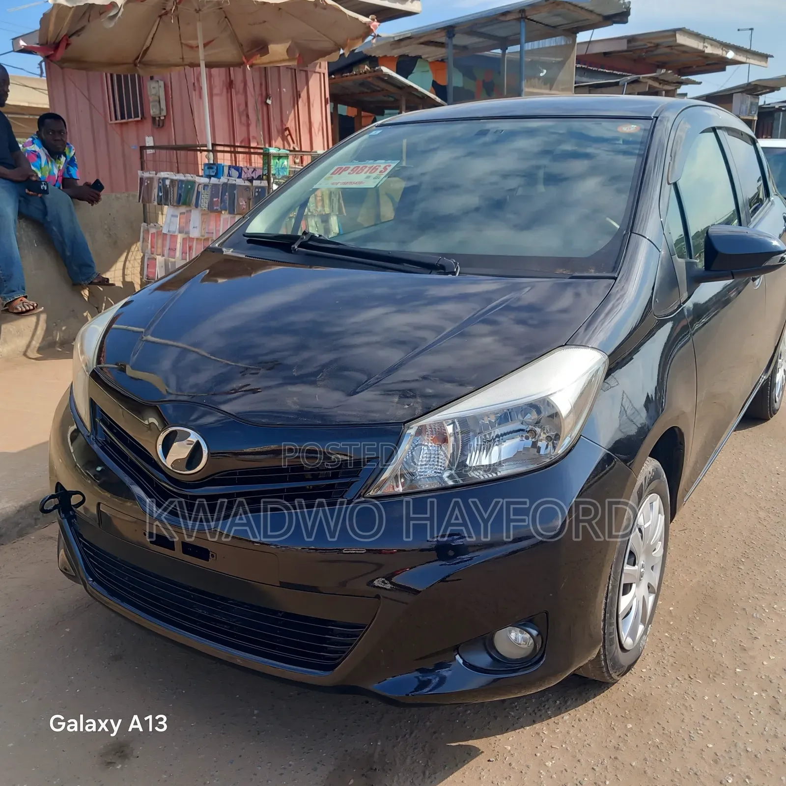 Toyota Vitz 2014 Black