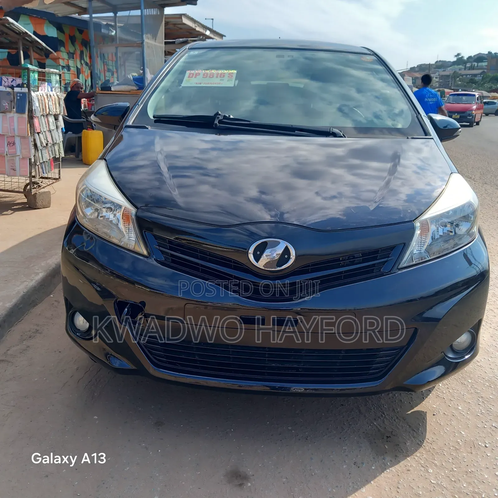 Toyota Vitz 2014 Black