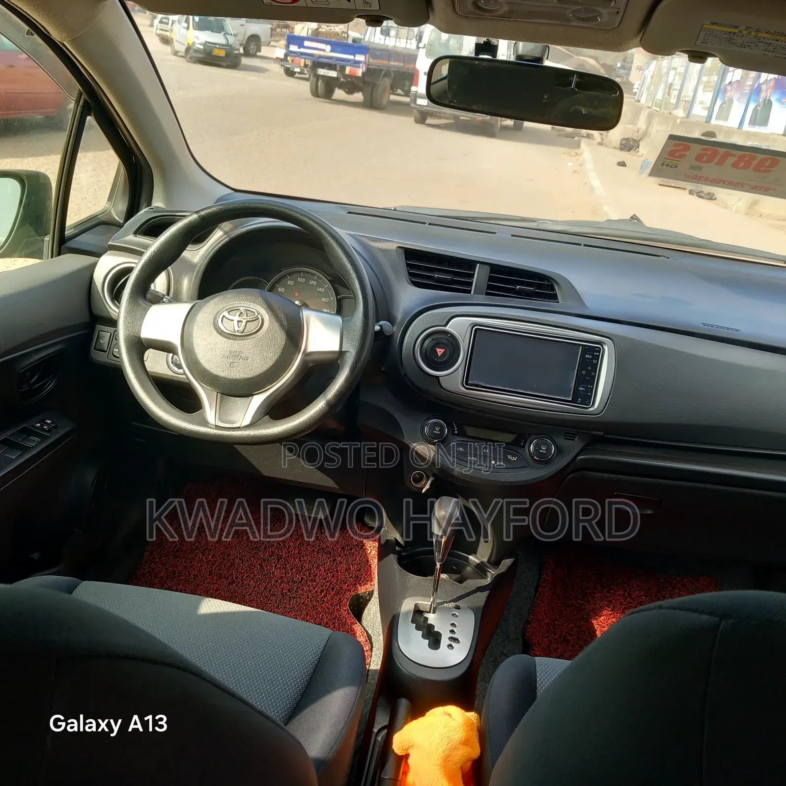 Toyota Vitz 2014 Black