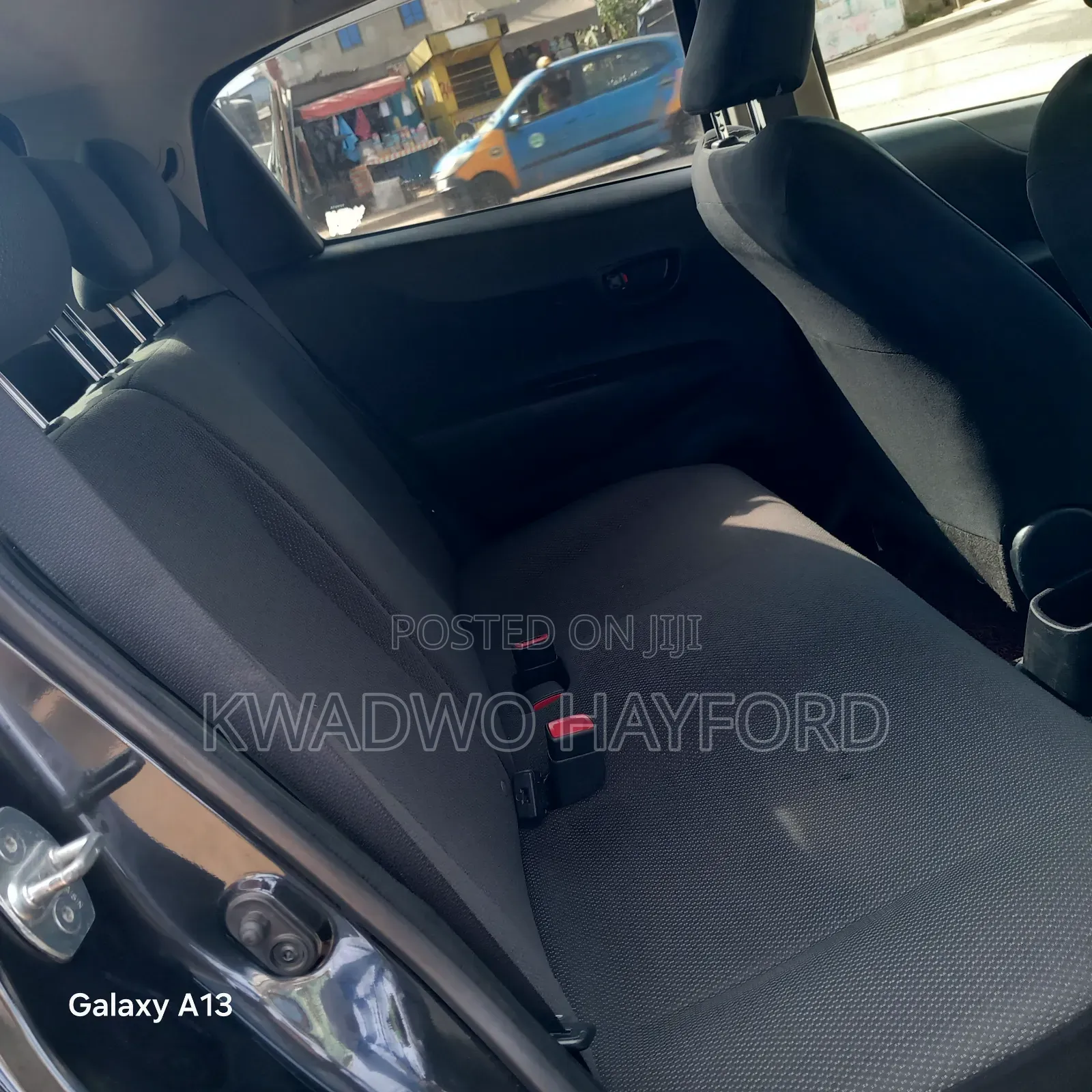 Toyota Vitz 2014 Black