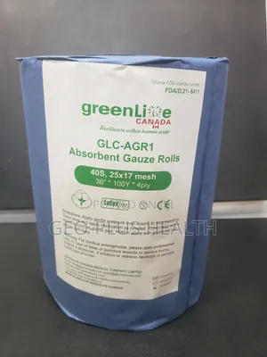 Absorbent Gauze Roll 100 Yards