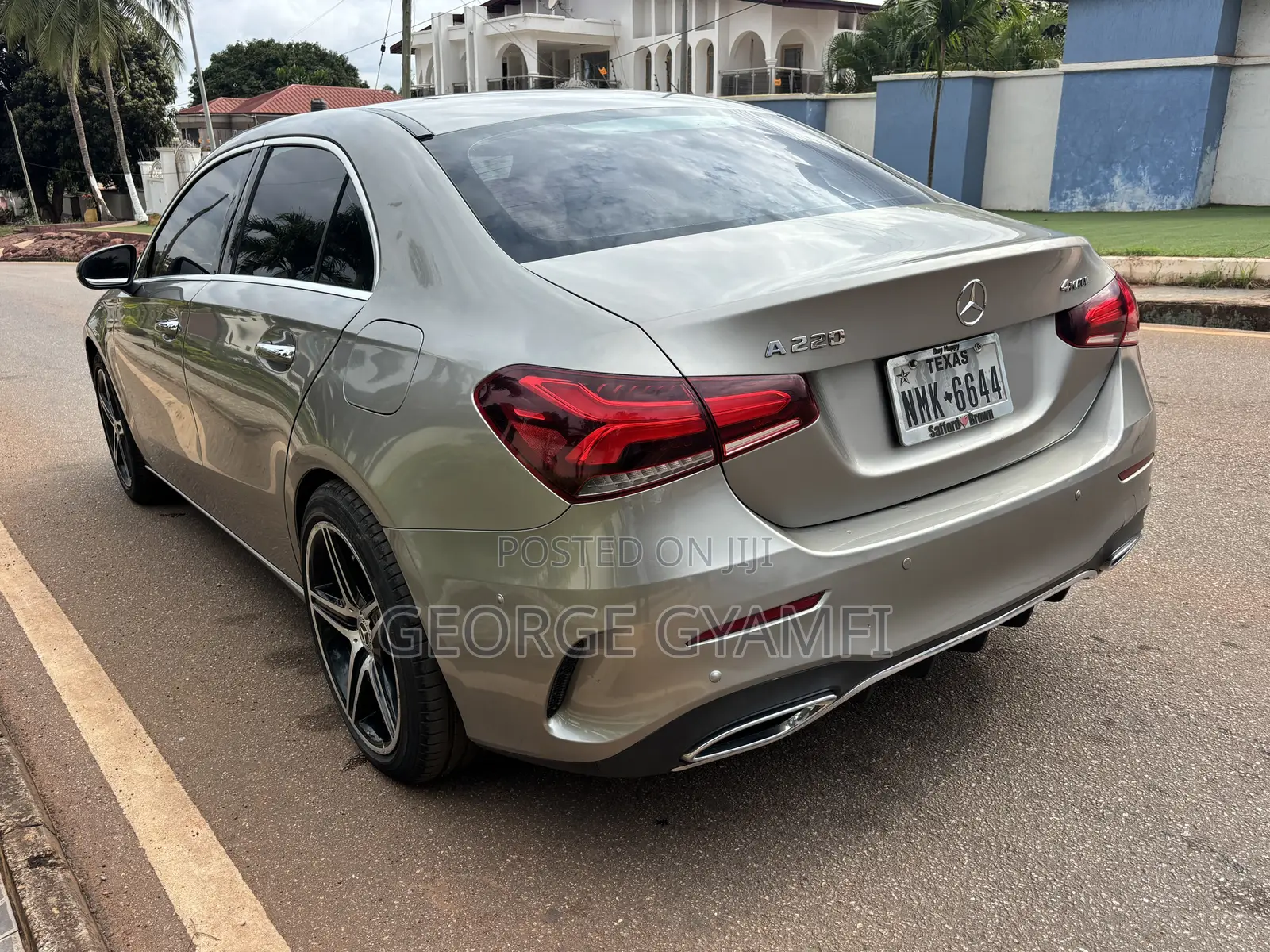 Mercedes-Benz A-Class A 220 4MATIC 2019