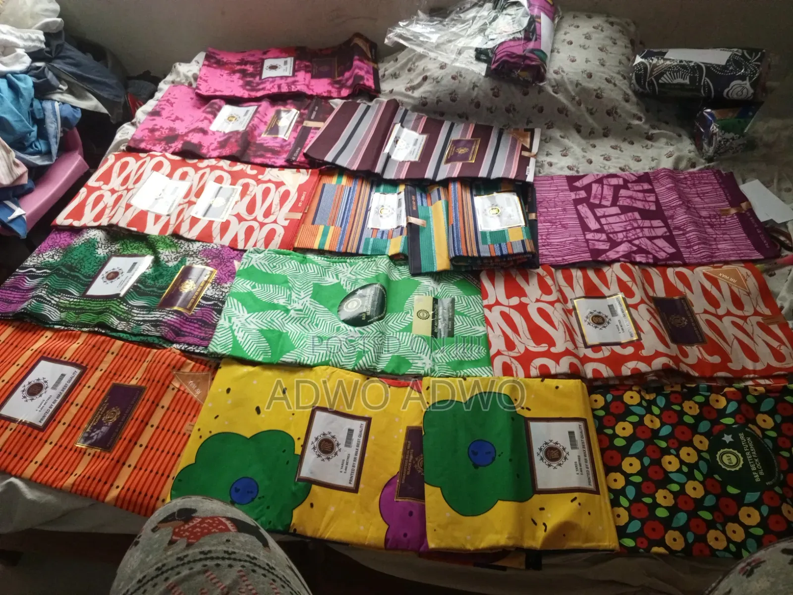 Poly Cotton Brand-New Available
