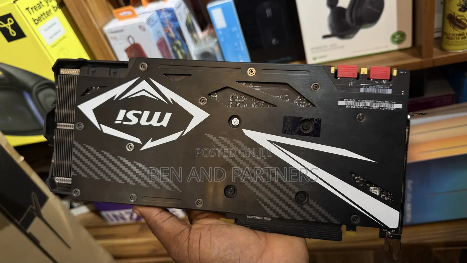 Msi GTX 1080 Ti Duke 11g Oc
