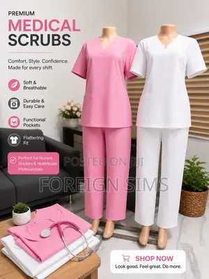 Premium Nurses Scrubs