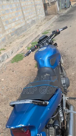 Honda CB 2000 Blue