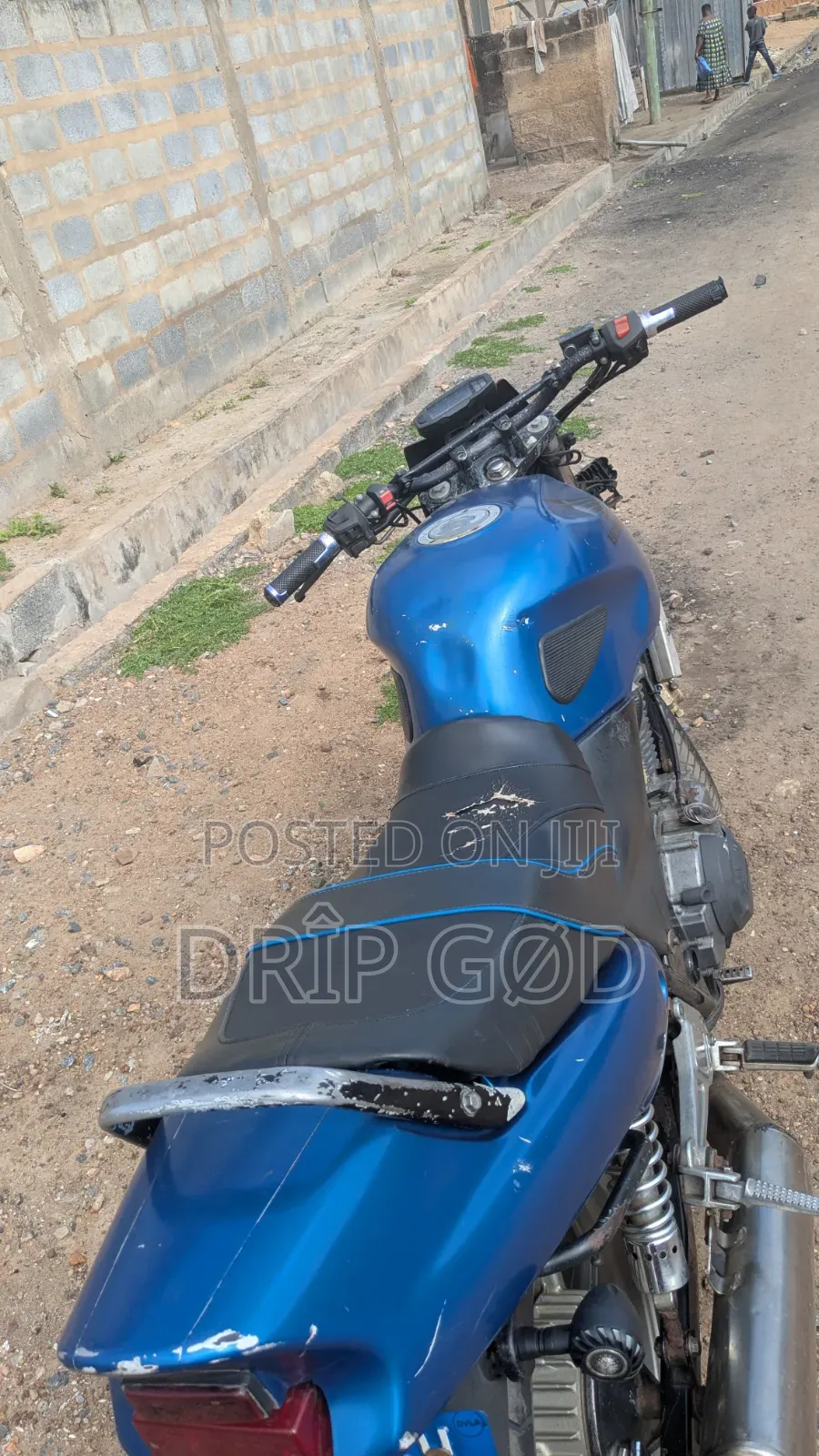 Honda CB 2000 Blue