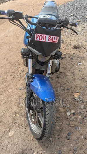 Honda CB 2000 Blue