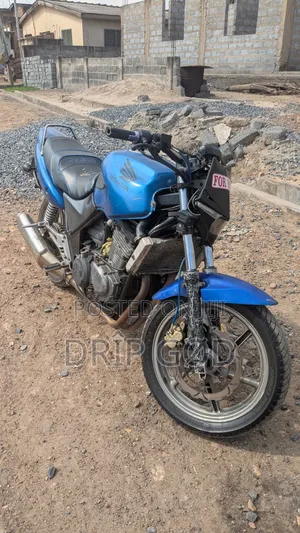 Honda CB 2000 Blue