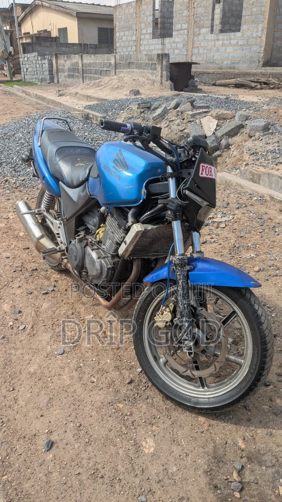 Honda CB 2000 Blue