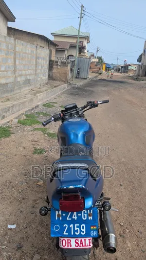 Honda CB 2000 Blue