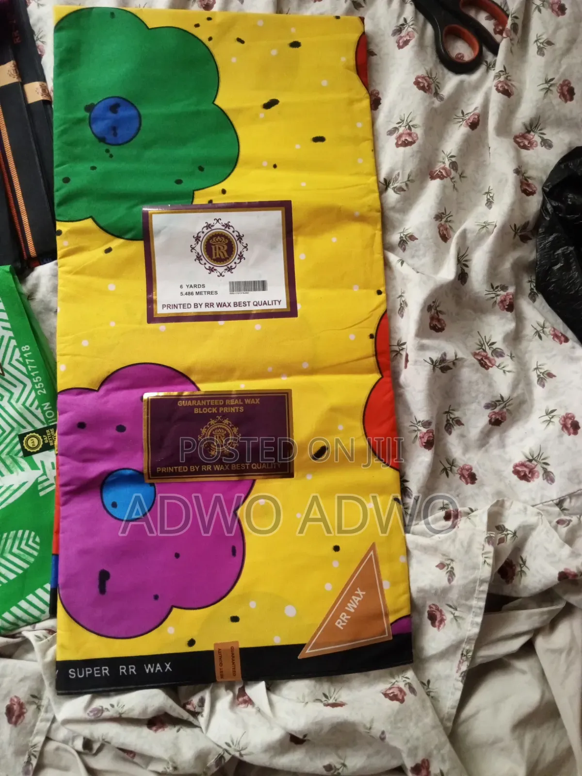 Poly Cotton Brand-New Available