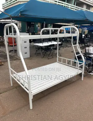 Metallic Bunk Bed