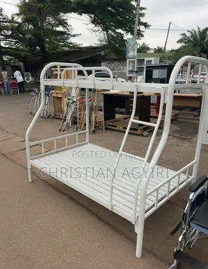 Metallic Bunk Bed