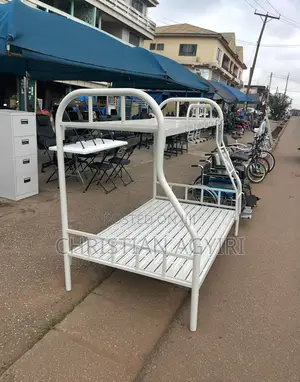 Metallic Bunk Bed